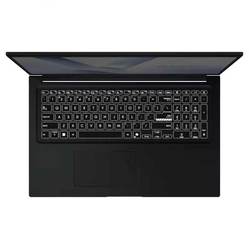 ASUS Vivobook 17 X1704MA-ISSAU200W klēpjdators, 17,3 collu, Intel Core 3 304, 8GB DDR5, 512GB SSD, Windows 11 Home, AZERTY (FR) tastatūra, Quiet Blue