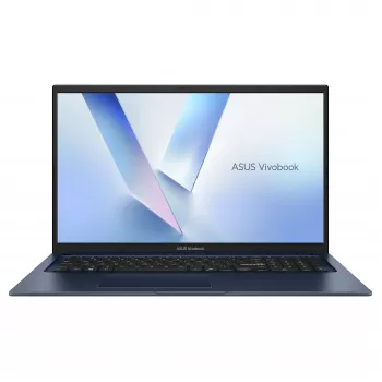 ASUS Vivobook 17 X1704MA-ISSAU200W klēpjdators, 17,3 collu, Intel Core 3 304, 8GB DDR5, 512GB SSD, Windows 11 Home, AZERTY (FR) tastatūra, Quiet Blue