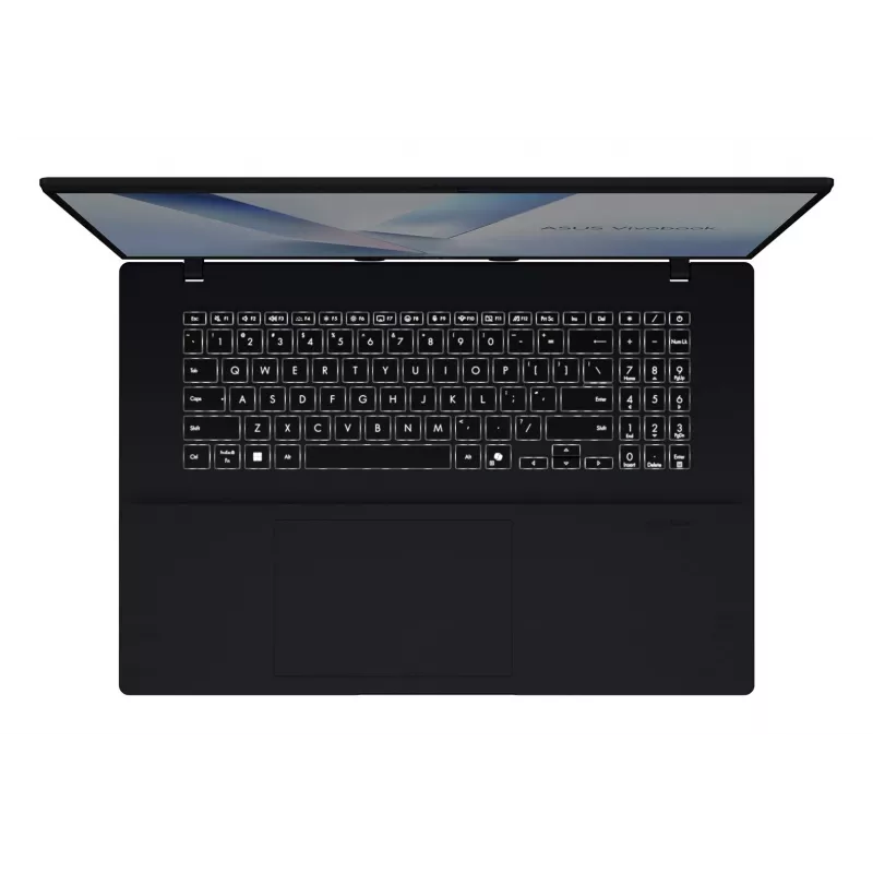 ASUS Vivobook 18 M1807GA-S8002W Ryzen AI 5 430 18,0 collu WUXGA IPS 144Hz 16GB DDR5 512GB SSD Windows 11 Quiet Blue