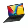 ASUS Vivobook Go 15 E1504FA-BQ4955W klēpjdators, 15,6 collu FHD IPS, AMD Ryzen 5 7520U, 16GB LPDDR5, 512GB SSD, Windows 11 Home, jaukts melns