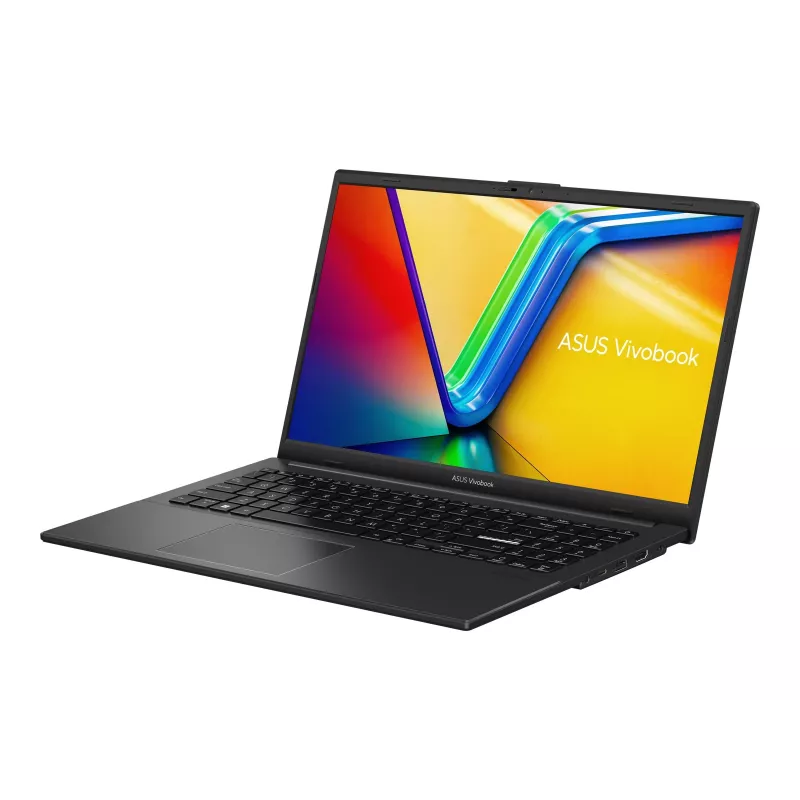 ASUS Vivobook Go 15 E1504FA-BQ4956W portatīvais dators, AMD Ryzen 3 7320U, 15,6 collu Full HD IPS, 16GB LPDDR5, 512GB SSD, Windows 11 Home, Mixed Black