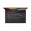 ASUS Vivobook Go 15 E1504FA-KM4432W portatīvais dators, AMD Ryzen 5 7520U, 15,6 collu Full HD IPS, 16GB LPDDR5, 1TB SSD, Windows 11 Home, Mixed Black