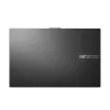 ASUS Vivobook Go 15 E1504FA-KM5411W portatīvais dators, AMD Ryzen 3 7320U, 15,6 collu Full HD IPS, 16GB LPDDR5, 512GB SSD, Windows 11 Home, Mixed Black