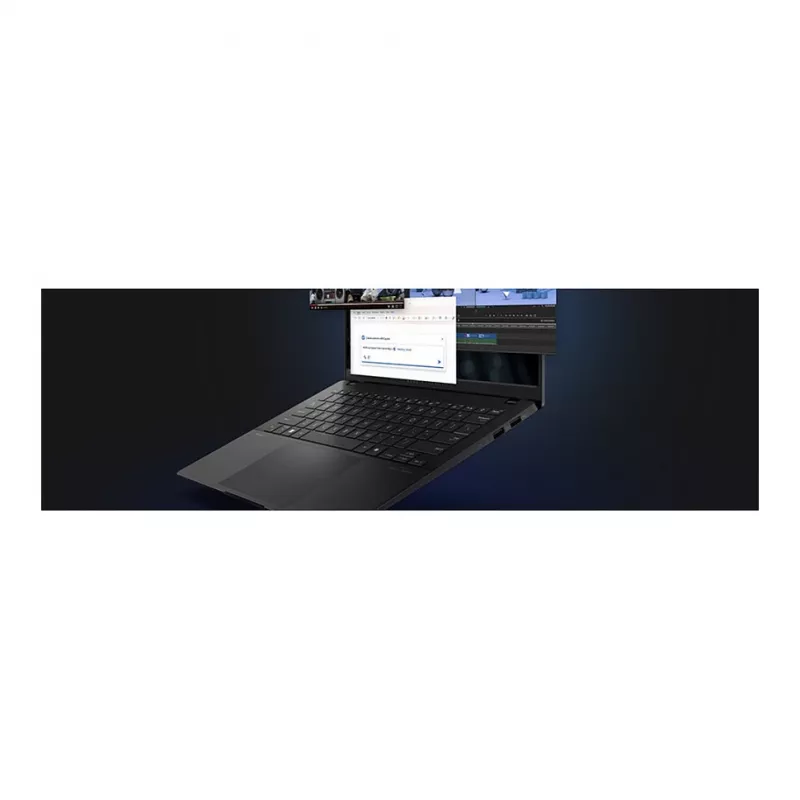 ASUS Vivobook S14 OLED S5406SAL-SF312W Copilot+ PC klēpjdators, 14 collu WUXGA OLED, Intel Core Ultra 5 226V, 16GB LPDDR5x, 512GB SSD, Windows 11 Home, vācu QWERTZ tastatūra