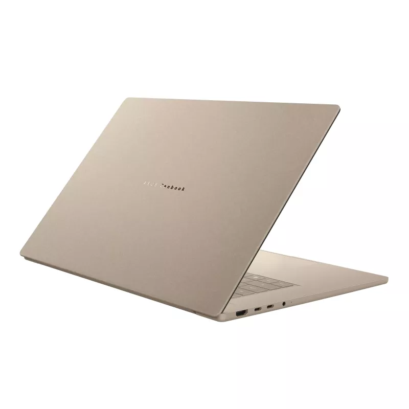 ASUS Zenbook A16 UX3607OA-SQ024X 2-in-1 klēpjdators, 16 collu OLED 3K skārienekrāns, Snapdragon X2 Elite Extreme, 48GB RAM, 1TB SSD, Windows 11 Pro, bēšs
