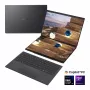 ASUS Zenbook Duo UX8407AA-SN066W 14 inch OLED Skārienjūtīgs 3K 144Hz Klēpjdators, Intel Core Ultra 9 388H, 32GB LPDDR5X, 2TB SSD, Intel Arc Graphics, Windows 11 Home, Moher Gray