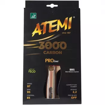 Atemi 3000 Pro Anatomiskais galda tenisa raketes