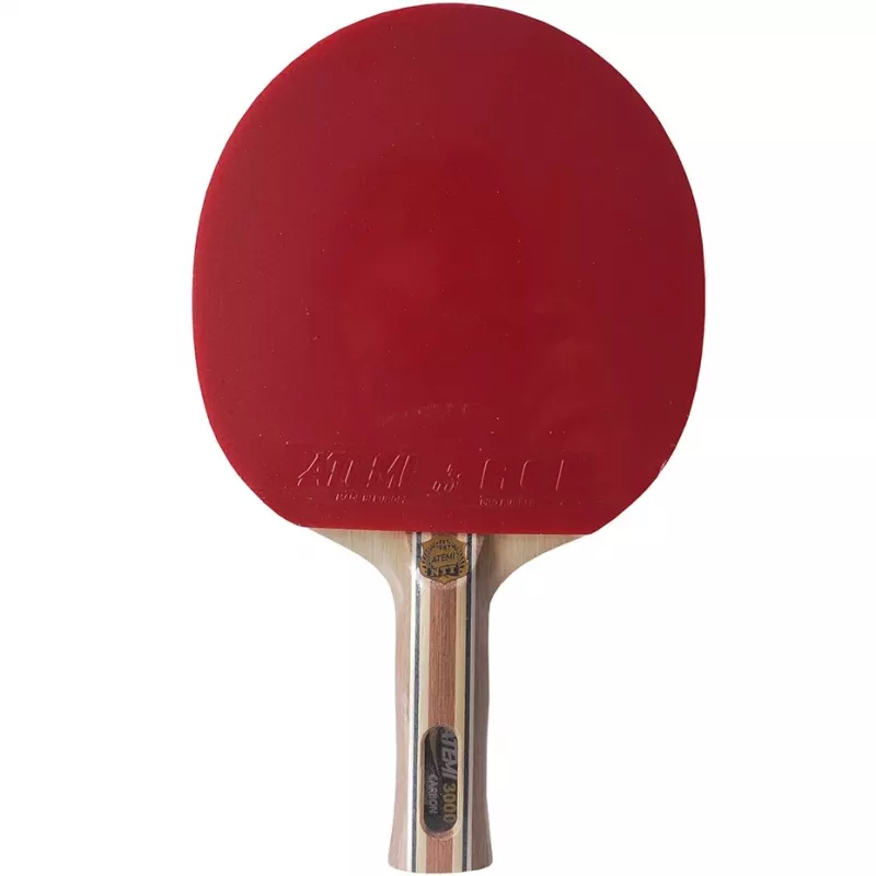 ATEMI 3000 Pro Concave galda tenisa rakešu komplekts - ITTF apstiprināts uzbrukuma lāpstiņa ar APS tehnoloģiju