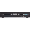 ATEN 4 portu drošais KVM slēdzis ar diviem DisplayPort, CAC atbalstu, NIAP PP v4.0 sertificēts (CS1144DP4C)