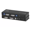 ATEN CE604-AT-G KVM pagarinātājs - 2x DVI, audio, USB, RS-232, 60m