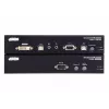 ATEN CE680 KVM audio USB seriālais pagarinātājs pa optisko šķiedru, DVI Dual Link, 600 m, 1310/1550 nm
