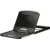 ATEN CL3700NW-IT 1U īsa dziļuma USB HDMI LCD KVM konsole - 17 collas 1280x1024, itāļu klaviatūra