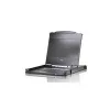 ATEN CL6700MW 1U 17 collu Full HD DVI LCD KVM konsole - melna CL6700MW-AT-XG-2XK06DNG