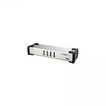 ATEN CS-1744 Dual-View KVMP komutators ar USB un audio, 4 portu, VGA, 2048x1536, metāla