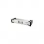 ATEN CS-1744 Dual-View KVMP komutators ar USB un audio, 4 portu, VGA, 2048x1536, metāla