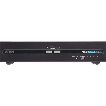 ATEN CS1142DP4C 2 portu drošais KVM slēdzis ar diviem DisplayPort, CAC atbalstu un PSD PP v4.0 atbilstību