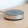 Athom Homey Bridge Smart Home Controller - Zigbee, Z-Wave, Bluetooth, Wi-Fi - Melns/Sudrabs
