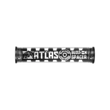 Atlas Blackout Bearings ABEC 9 Skateboard Bearings (8 Pack) ar starplikām un ātruma paplāksnēm