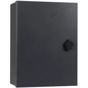 ATTE ABOX-ALULG Āra korpuss IP66 Alumīnija sakausējums Pelēks 230x170x80mm