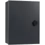 ATTE ABOX-ALULG Āra korpuss IP66 Alumīnija sakausējums Pelēks 230x170x80mm