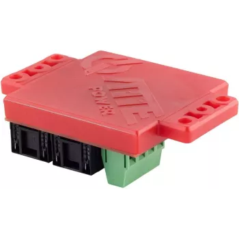 ATTE AEPI-1-50 pasīvais PoE adapteris 1 kanālu 10/100/1000 Mbps Gigabit Ethernet