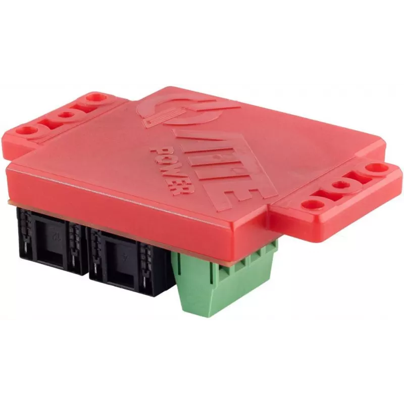 ATTE AEPI-1-50 pasīvais PoE adapteris 1 kanālu 10/100/1000 Mbps Gigabit Ethernet