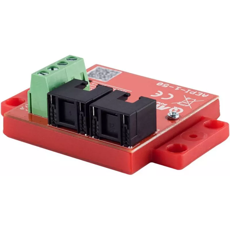 ATTE AEPI-1-50 pasīvais PoE adapteris 1 kanālu 10/100/1000 Mbps Gigabit Ethernet