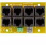 ATTE AEPI-4-10-OF 4-Kanālu pasīvais PoE adapteris, 10/100 Mbps