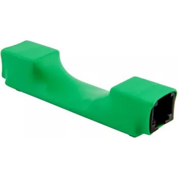 ATTE ASDC-12-120-HS pasīvais PoE adapteris – 18-56V DC ieeja, 12V 1A izeja, 10/100 Mbps