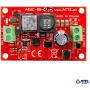 ATTE ASUC-50-480-OF Industrialais DC/DC pārveidotājs, 48V ieeja, 12V 4A izeja, DIN sliedes stiprinājums