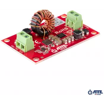 ATTE DC/DC Invertors AVC-30-120-OF 24V uz 12V 30A 360W Step-Down Pārveidotājs