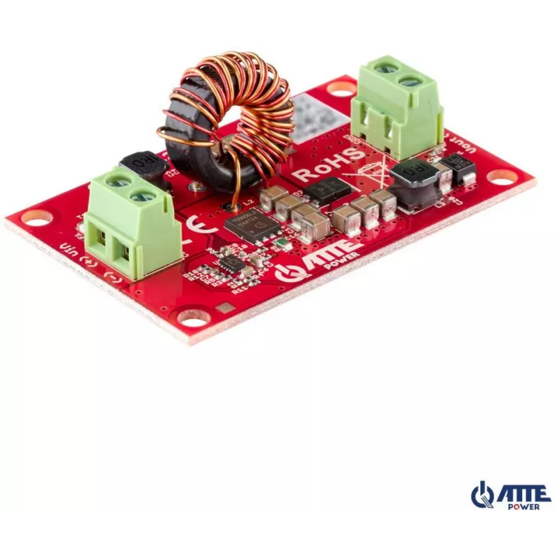 ATTE DC/DC Invertors AVC-30-120-OF 24V uz 12V 30A 360W Step-Down Pārveidotājs