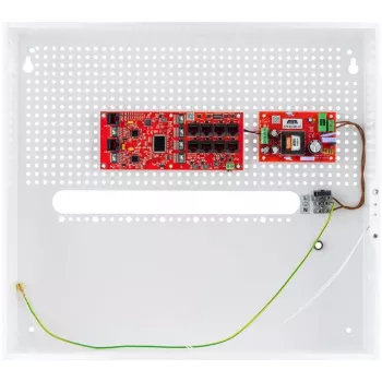 ATTE IP-8-20-H PoE slēdzis 8 porti + 2G 8 IP kameru komplektam