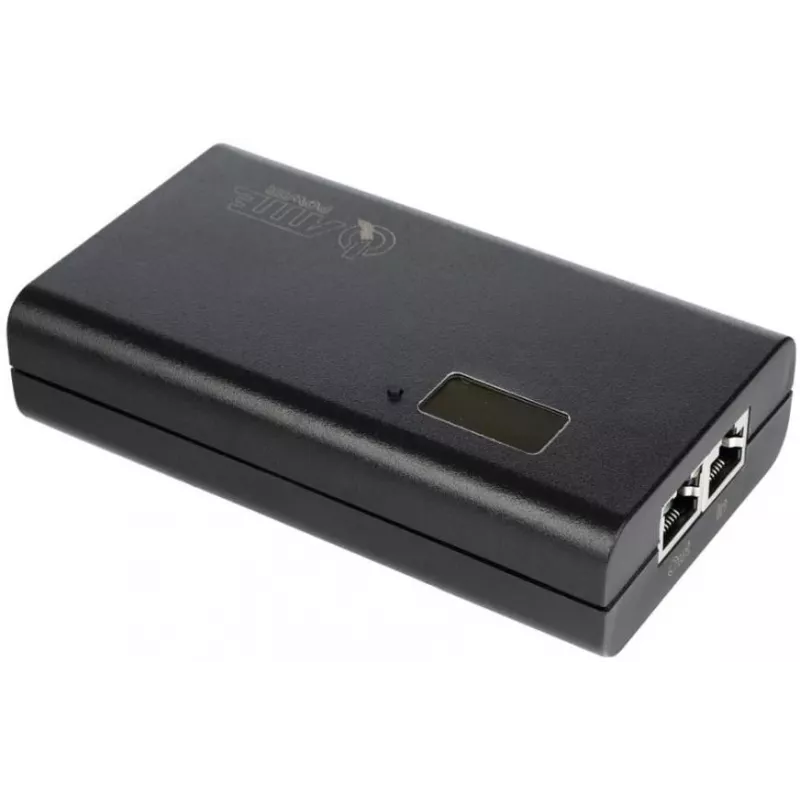 ATTE IPM-90-550 PoE injektors 90W, 55V DC, Gigabit Ethernet, IEEE 802.3bt