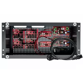 ATTE IPUPS-17-11-R5U0 16-Port PoE+ Unmanaged Switch with 250W Budget, 1U Rackmount