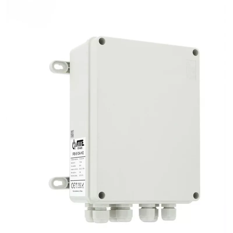 ATTE PoE Switch IPB-5-10A-M2 5-Port Unmanaged Industrial DIN Rail/Wall Mount