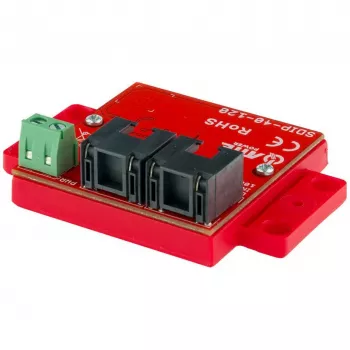 ATTE SDIP-40-120 PoE barošanas adapteris, 48W, 40V DC, 10/100 Mbps