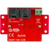 ATTE SDIP-40-120 PoE barošanas adapteris, 48W, 40V DC, 10/100 Mbps