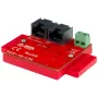 ATTE SDIP-40-120 PoE barošanas adapteris, 48W, 40V DC, 10/100 Mbps