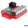 ATTE xFIBER-2-70 Gigabit Ethernet PoE Media Converter (PoE OUT)