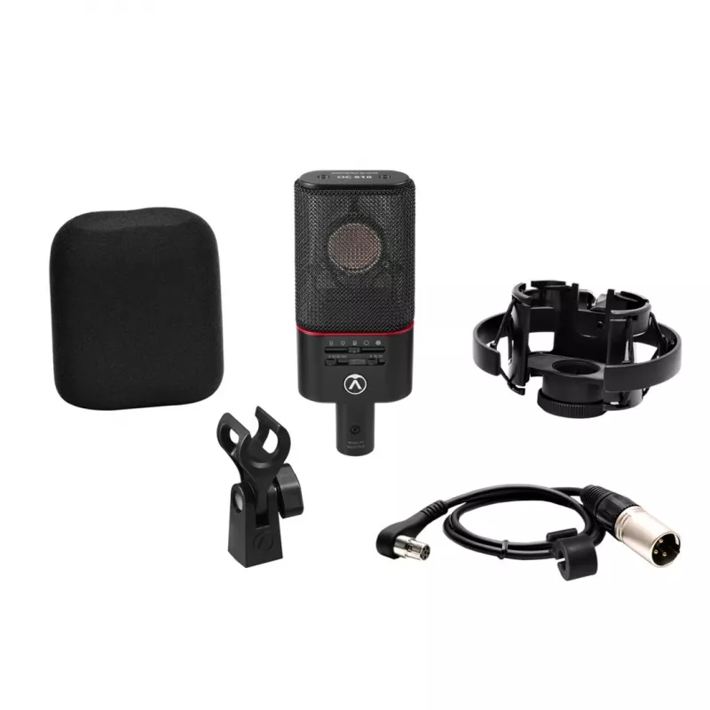 Audio OC818 Studio Set Black Mikrofons