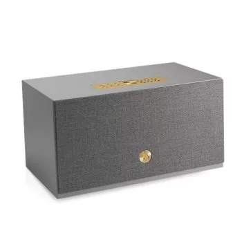 Audio Pro C10 MkII bezvadu multiroom skaļrunis ar AirPlay 2 un Chromecast, pelēks