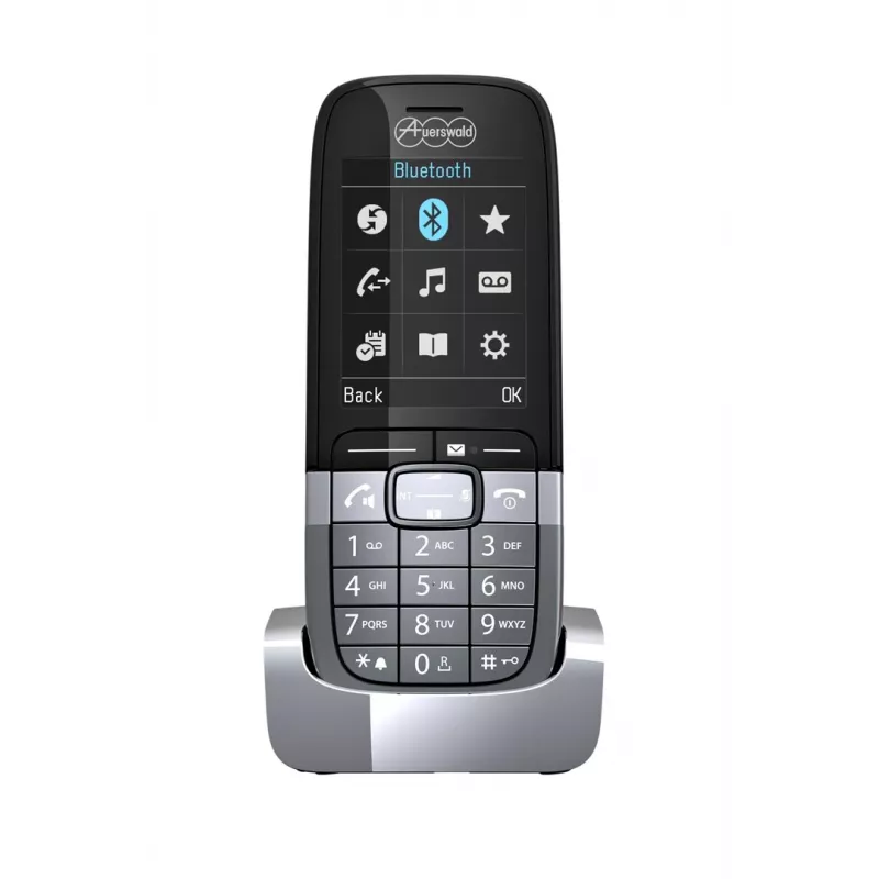 Auerswald COMfortel M-725 DECT IP bāzes stacija, titāna pelēka (90246)