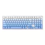 AULA F99 Pro Gradient Blue Nimbus V3 RGB mehāniskā tastatūra