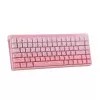AULA HERO84 HE rozā gradienta kontūras Dragon King RGB blīvējuma mehāniskā tastatūra