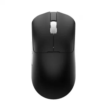 AULA LEOBOG GM3 Black Tri-Mode Gaming Mouse with Charging Dock