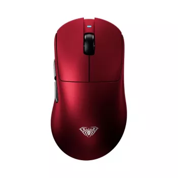 AULA SC900 Pro Red Mouse - Tri-Mode bezvadu spēļu pele ar PAW3395 sensoru, 26000 DPI, RGB, 75g
