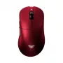 AULA SC900 Pro Red Mouse - Tri-Mode bezvadu spēļu pele ar PAW3395 sensoru, 26000 DPI, RGB, 75g