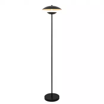 AURAS Grīdas lampa 13W LED Melna