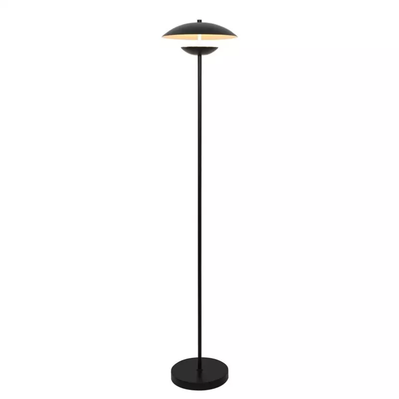 AURAS Grīdas lampa 13W LED Melna
